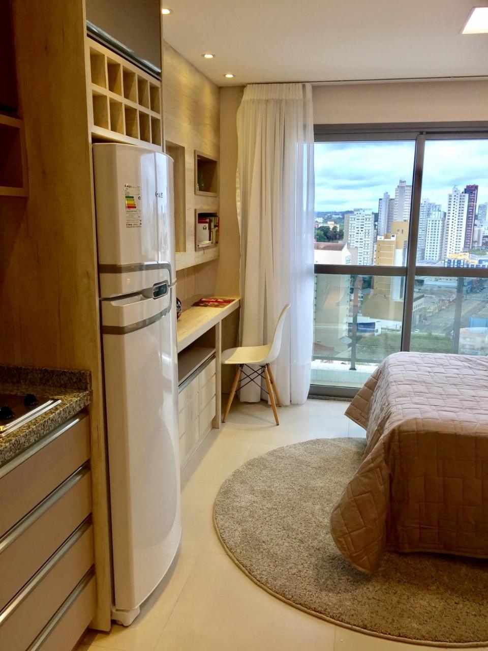 Estudio Moderno Com Linda Vista Para A Serra Куритиба Экстерьер фото